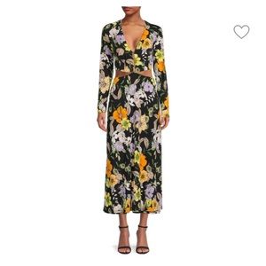 AFRM Issi Floral Maxi Dress